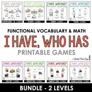 I Have, Who Has Bundle