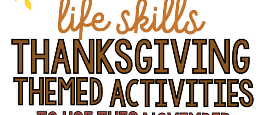 Thanksgiving Activities