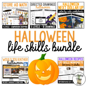 Life Skills Halloween Bundle