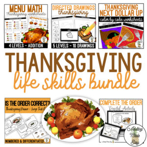 Life Skills Thanksgiving Bundle