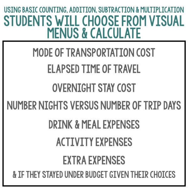 Travel Plans Activity Pack 8 - The North Pole - Image 3