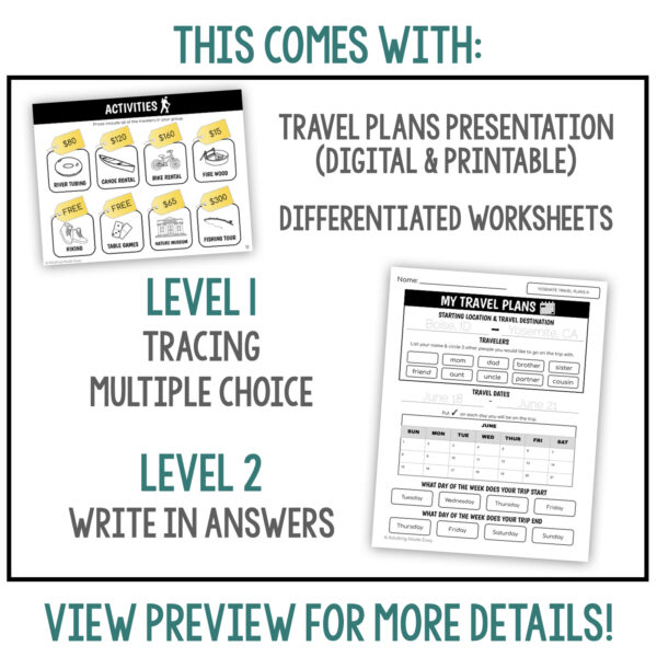 Travel Plans Activity Pack 8 - The North Pole - Image 4