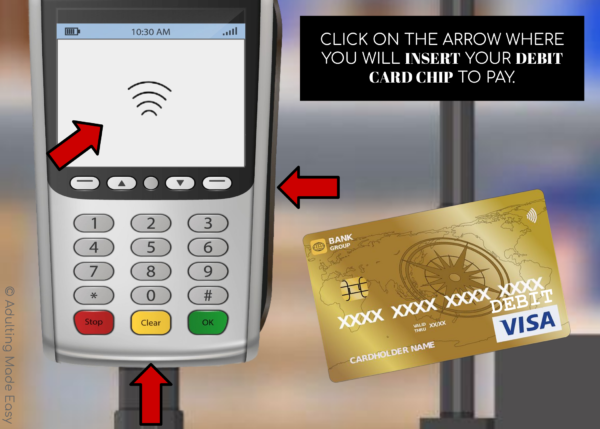 Using a Credit Card Machine - Independent Skills - Boom Cards & Interactive PDF
