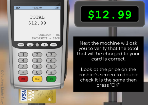 Using a Credit Card Machine - Independent Skills - Boom Cards & Interactive PDF