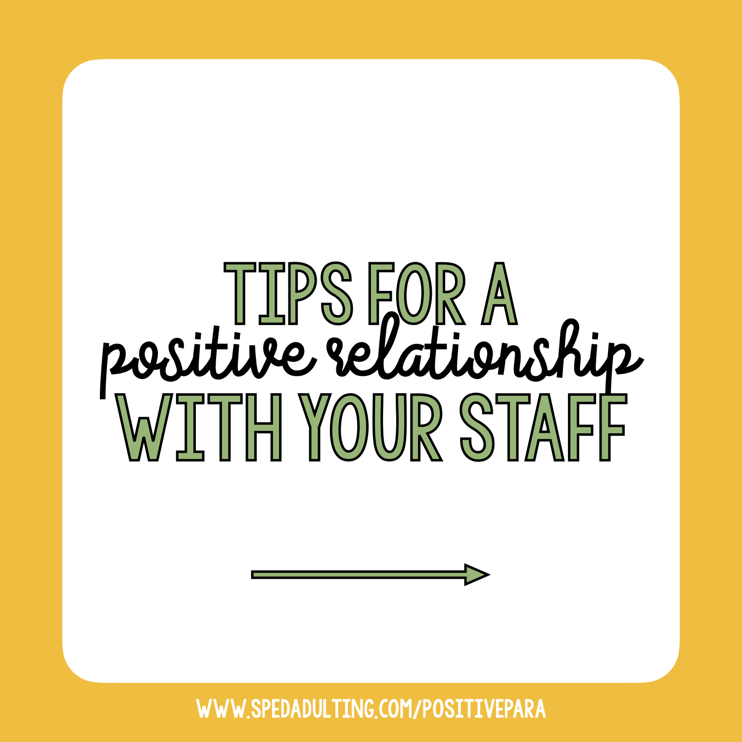 BLOG: Tips for a Positive Relationship with your paraprofessionals