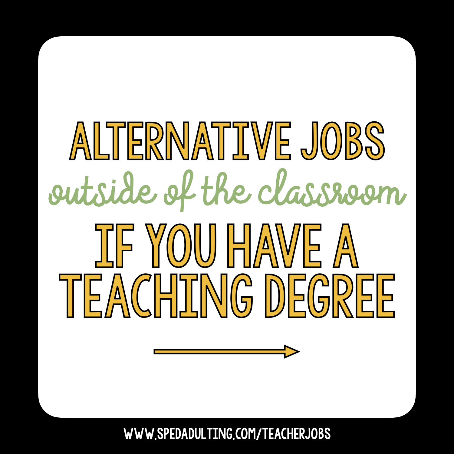 BLOG: Alternative Jobs Outside of the Classroom If You Have a Teacher Degree