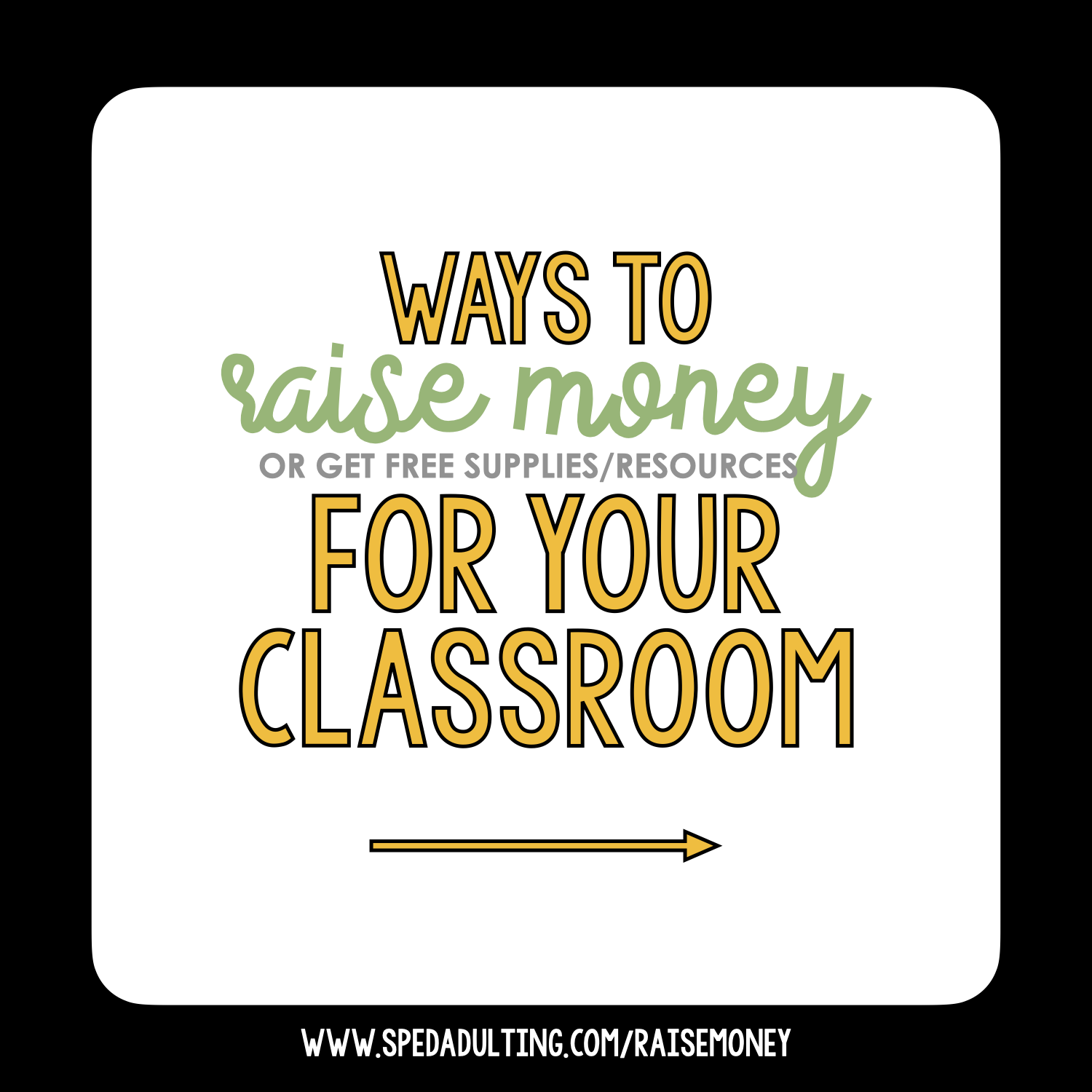 BLOG: Ways to Raise Money for Your Classroom