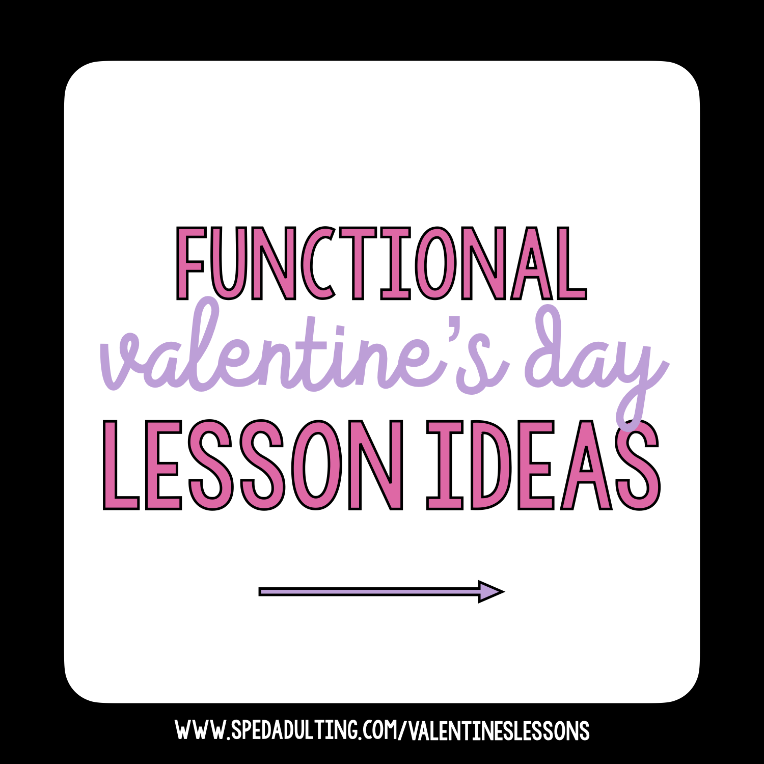 BLOG: Functional lesson ideas for Valentine's Day