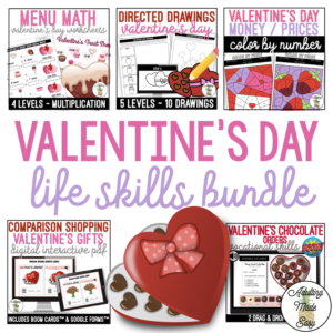 Life Skills Valentine's Day Bundle