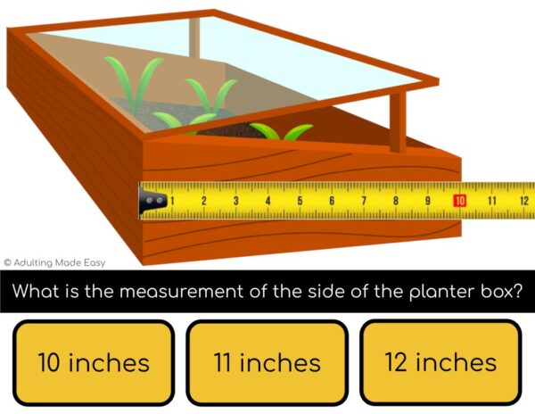 Measuring Tape Digital Task Cards - Image 3