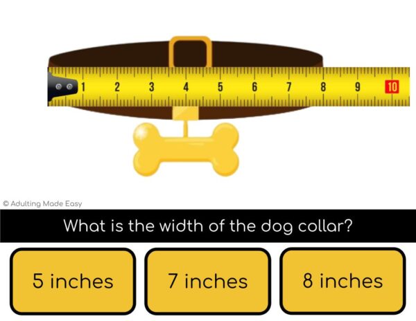 Measuring Tape Digital Task Cards - Image 2