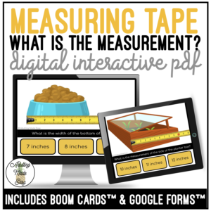 Measuring Tape Digital Activity