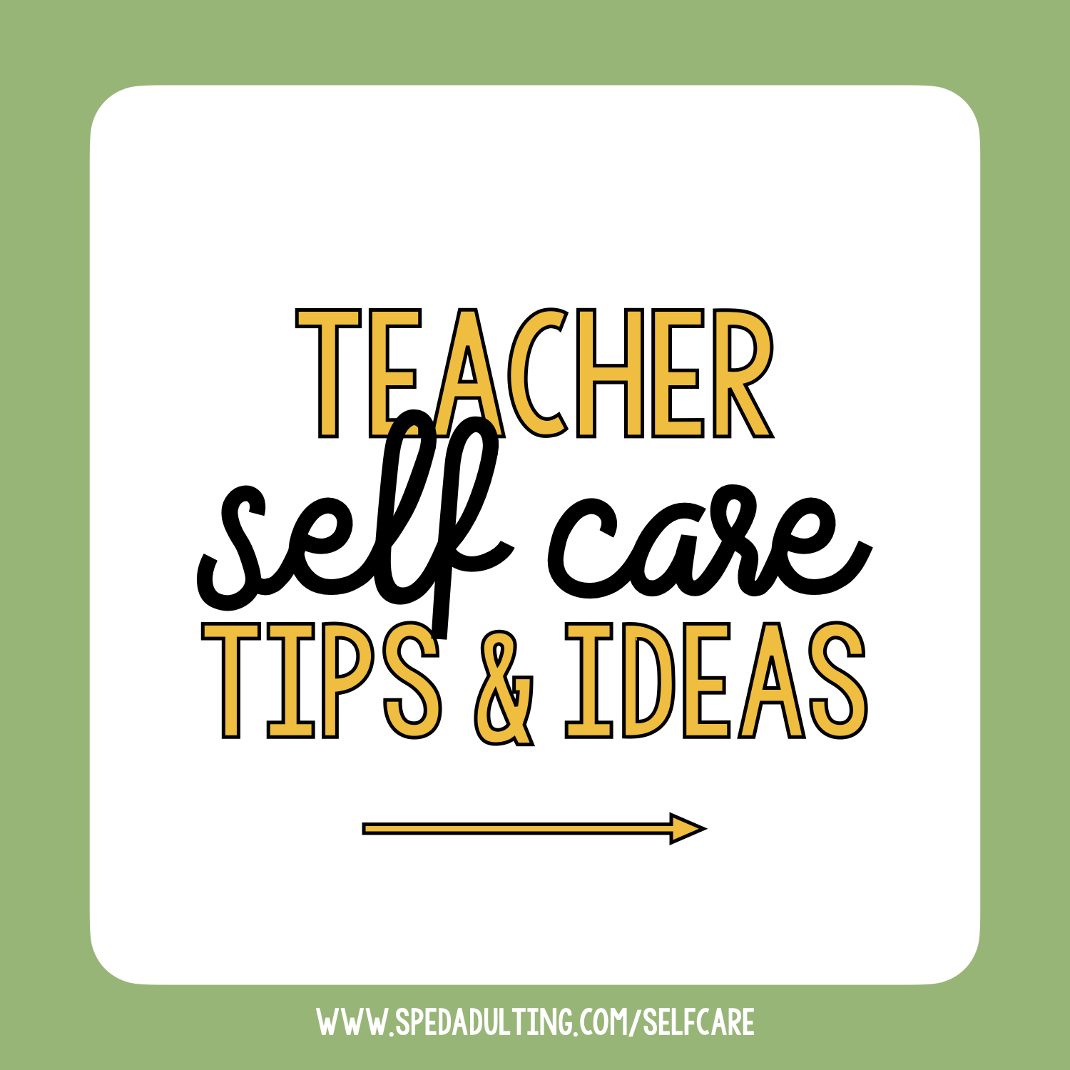 BLOG: Teacher self-care tips & ideas