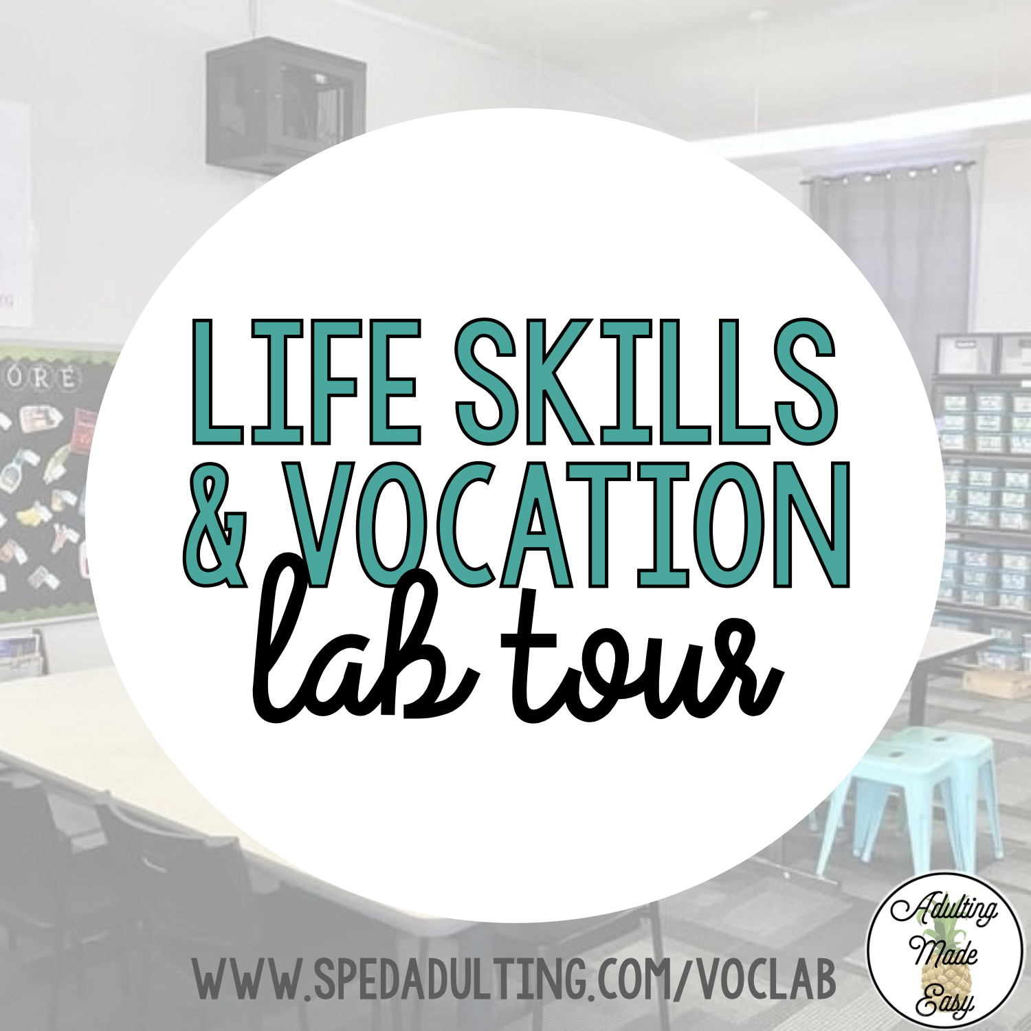 Life Skills & Vocation Lab Tour