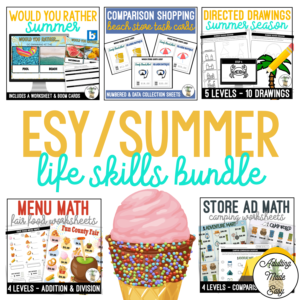 Life Skills ESY / Summer Bundle