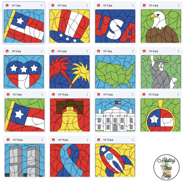 United States Color By Price Worksheets - Image 4