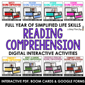 Reading Comprehension
