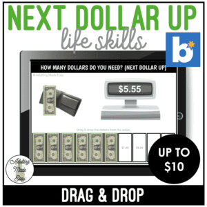 Next Dollar Up to $10 Drag & Drop Boom Cards