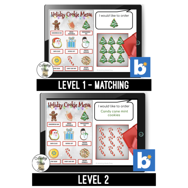 Holiday Cookie Orders Drag & Drop Boom Cards - Image 2
