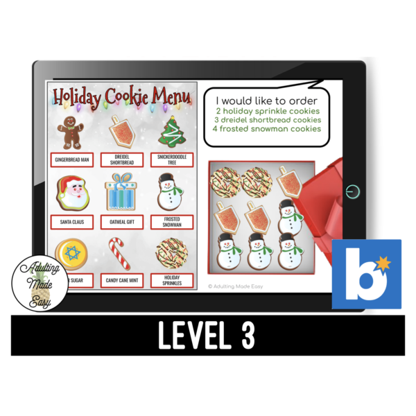 Holiday Cookie Orders Drag & Drop Boom Cards - Image 3