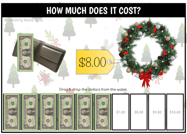 Holiday How Much Does It Cost? Up to $10 Google Slides Activity - Image 2