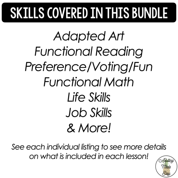 Life Skills Holiday Bundle - Image 2