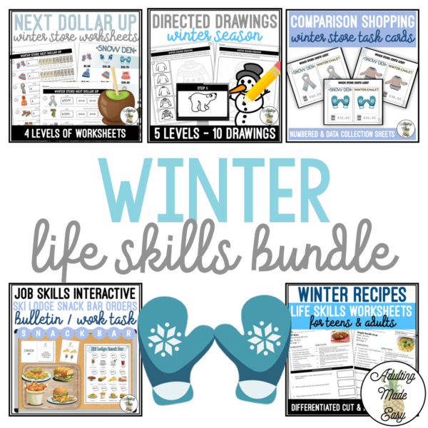 Life Skills Winter Bundle