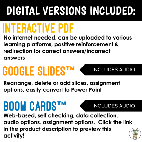 Vocation Units Digital Interactive Lecture BUNDLE - Image 4