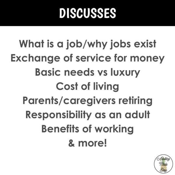 Why Do We Work - Digital Interactive Lecture - Image 2