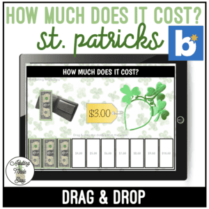 St Patricks How Much Does It Cost? Up to $10 Drag & Drop Boom Cards