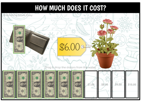 Spring How Much Does It Cost? Up to $10 Google Slides Activity - Image 2