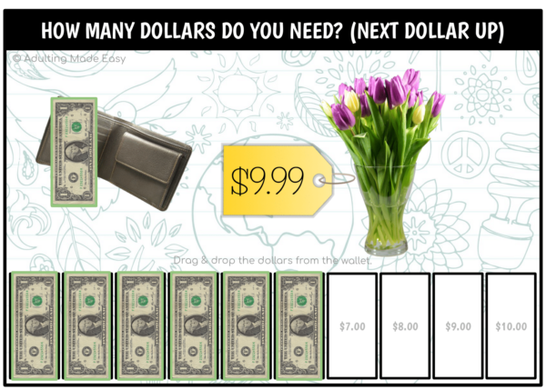 Spring Next Dollar Up to $10 Google Slides Activity - Image 2