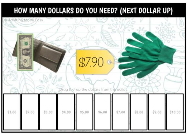 Spring Next Dollar Up to $10 Google Slides Activity - Image 3