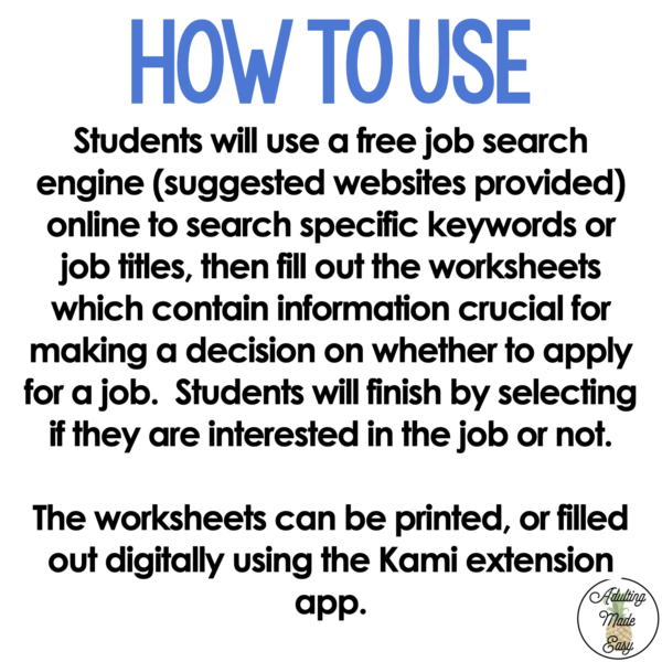Job Search Engine Scavenger Hunt - Image 4