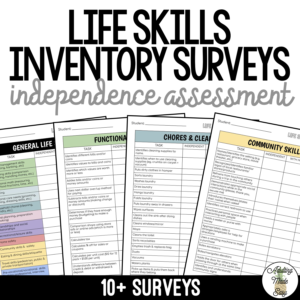 Life Skills Inventory Surveys