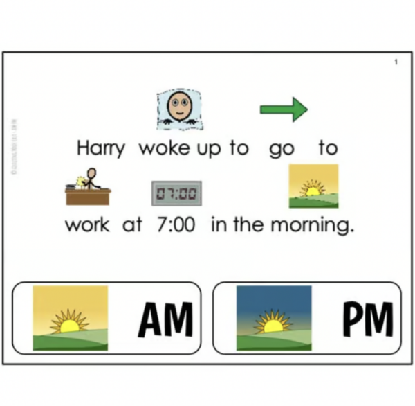 AM or PM Digital Task Cards SS - Image 4