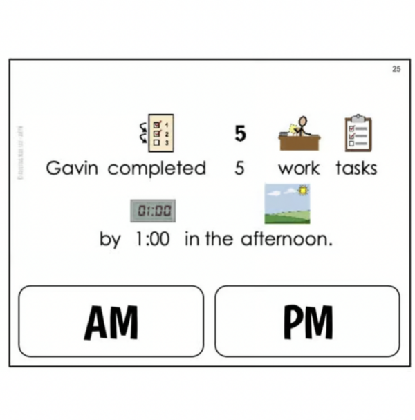 AM or PM Digital Task Cards SS - Image 3