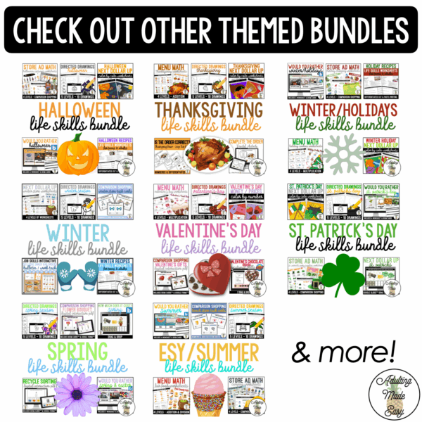 Life Skills End of Year Bundle - Image 4