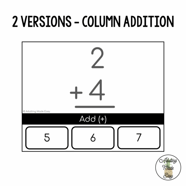 Number Facts Addition Task Cards - Image 3