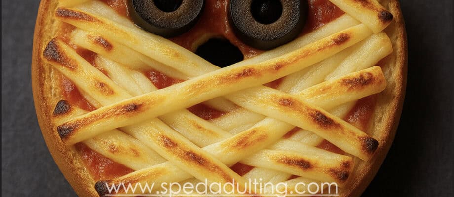 BLOG: Mummy Pizza Bagel Cooking Lesson