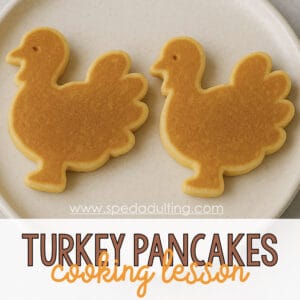 BLOG: Turkey Pancakes Cooking Lesson