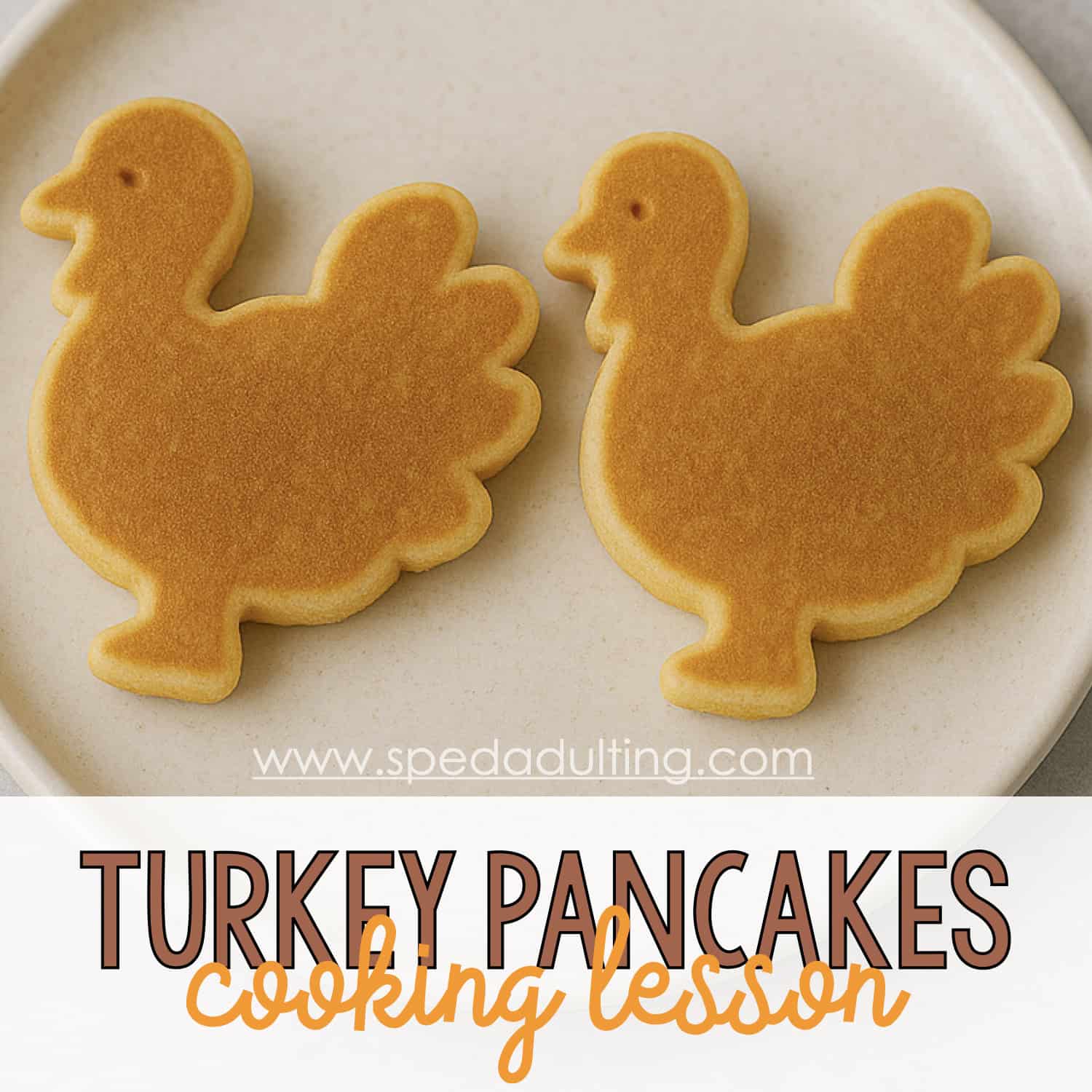 BLOG: Turkey Pancakes Cooking Lesson