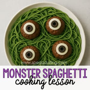 BLOG: Monster Spaghetti Cooking Lesson
