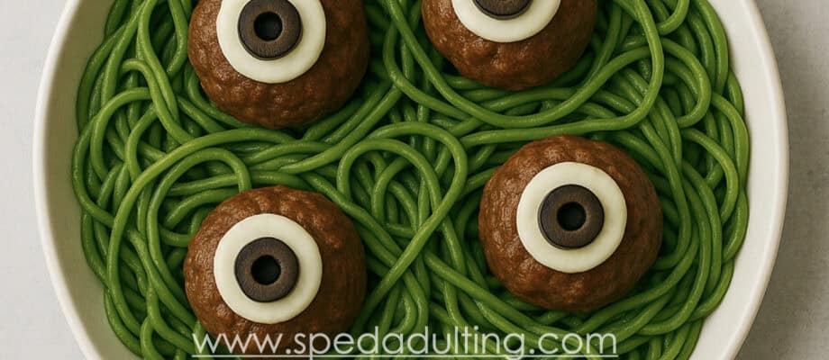 BLOG: Monster Spaghetti Cooking Lesson