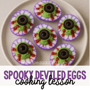 BLOG: Spooky Deviled Eggs Cooking Lesson