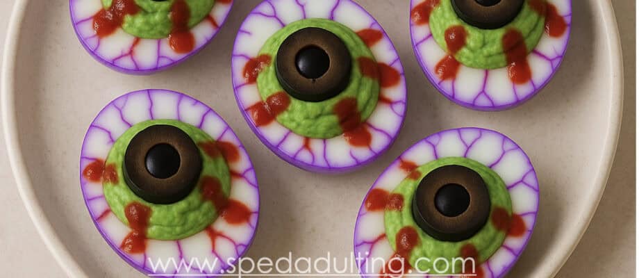 BLOG: Spooky Deviled Eggs Cooking Lesson