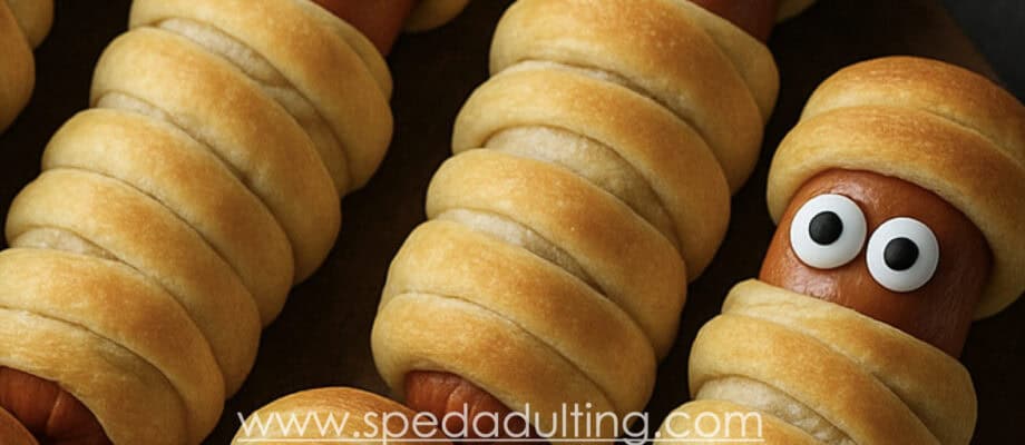 BLOG: Mummies in a Blanket Cooking Lesson