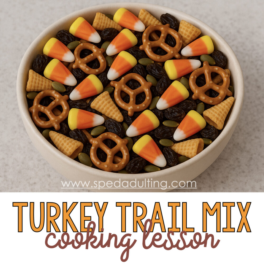 BLOG: Turkey Trail Mix Cooking Lesson