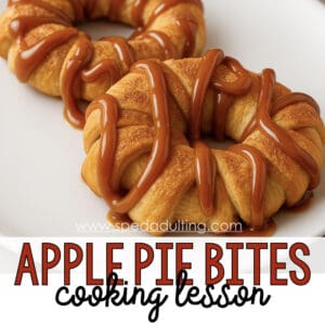 BLOG: Apple Pie Bites Cooking Lesson