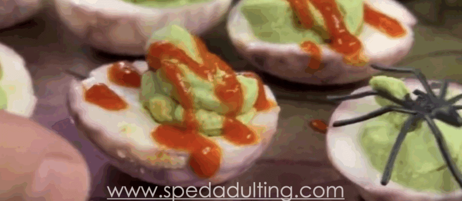 BLOG: Spooky Deviled Eggs Cooking Lesson